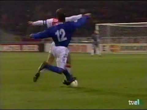 Ajax 1 2 Auxerre - Champions League 1996-97