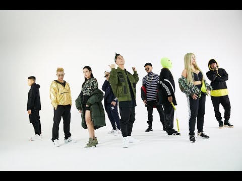 Adidas Originals: Swag It Out - Al Rocco, Angel Mo, PQ, M80, DoubleX2, Rigel Davis & Fader One (MV)