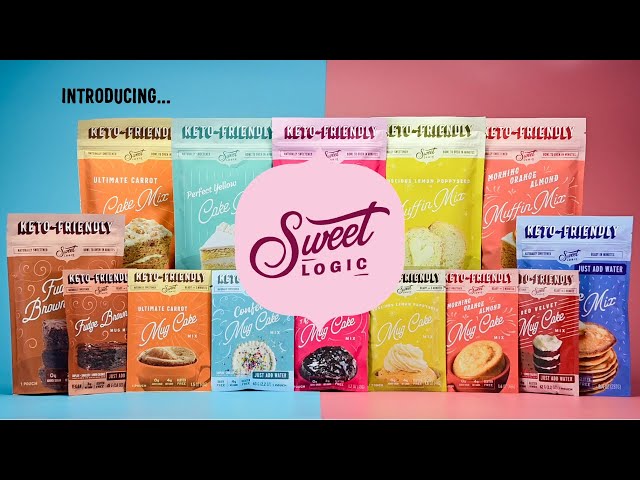 خليط الكوب كيك - باللوز الصباحية