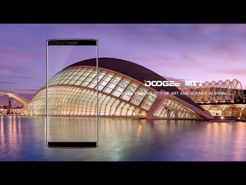 DOOGEE Mix 2 Android 7.1 4060mAh 6GB RAM 64GB ROM