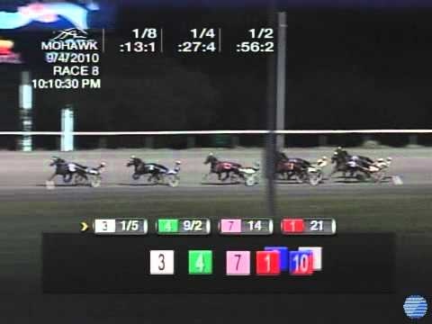 2010 Shes A Great Lady Stakes - theharnessedge.com