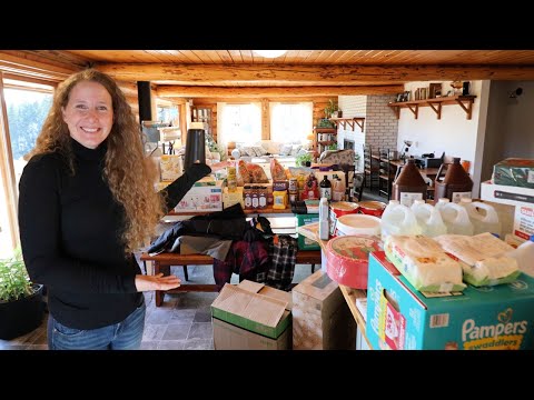 We Spent $3,000 Stocking Up for Winter | Pantry Restock for Our Large Family