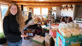 We Spent $3,000 Stocking Up For Winter | Pantry Restock For Our Large Family