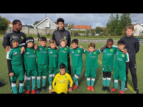 Trelleborg Cup match mellan BK Olympic - Fortuna FF 17-10-2021