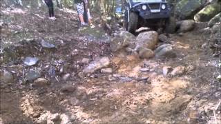 preview picture of video 'Coffs Harbour 4x4 Carnage Creek Aug2014'