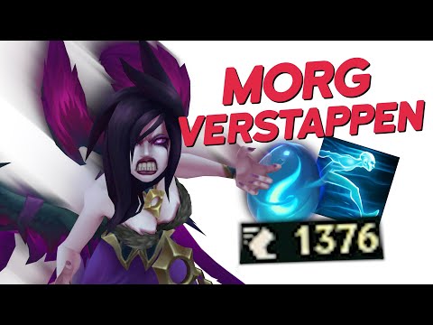I promise this Morgana build makes her actually fun to play