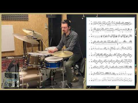 Eric Harland drum solo on "I'm an Old Cowhand"