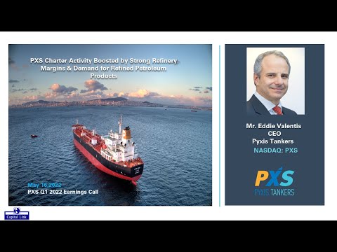PXS Charter Activity Boosted by Strong Refinery Margins & Demand for Refined Petroleum Products