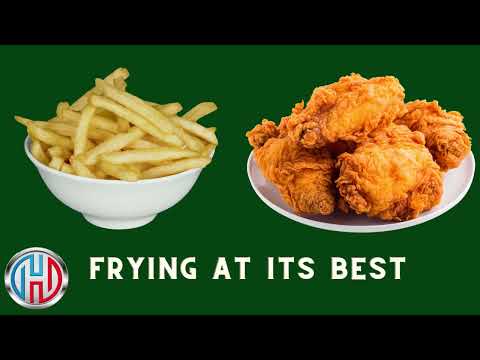 Commercial Electric Deep Fryer