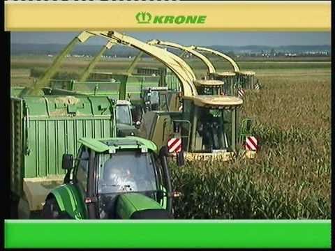 Krone Big X Product video (English)