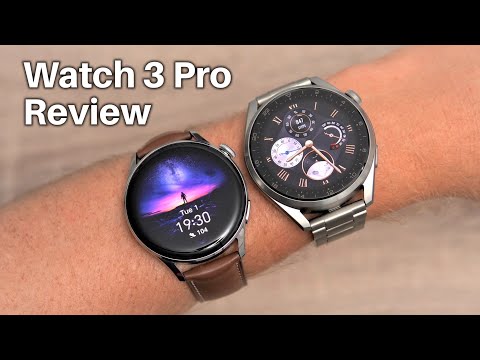 Huawei Watch 3 & Watch 3 Pro Review With Unboxing