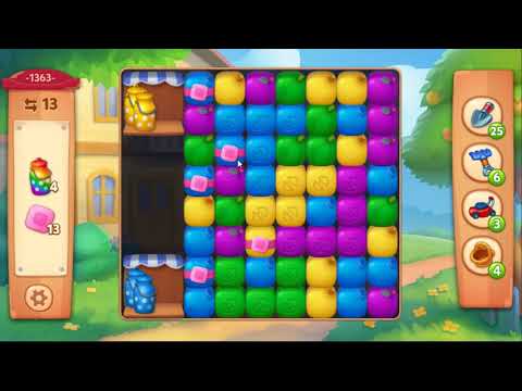 Farmscapes Level 1363 - NO BOOSTERS 🌻🚜🐔 | SKILLGAMING ✔️