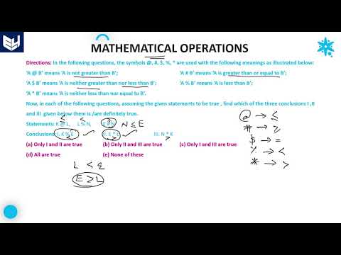 Inequalities 3 | Examples | Reasoning | Part 15 | Bharath Kumar