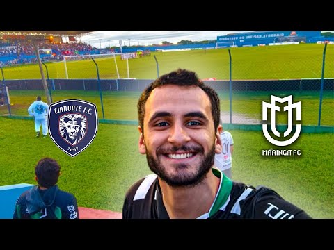 #11 MARINGÁ FC JOGANDO MUITO FORA DE CASA - CIANORTE 0 X 3 MARINGÁ