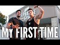 MY FIRST TIME AT ALPHALETE GYM ft. Christian Guzman & Maxx Chewning