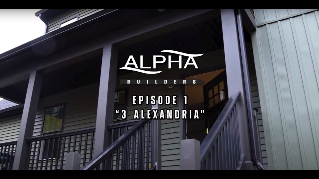 Alpha Builders Ep  1 3 Alexandria