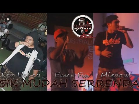 Sik Mudah Serrenda (SMS) - Faz Hehey, Emce Fix, Miezoul