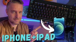 Use a Wireless Keyboard on your iPhone and iPad!! [Using Bluetooth]