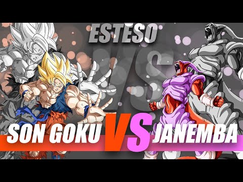 GOKU COF vs JANEMBA  FORMATO ESTESO DRAGON BALL SUPER CARD GAME