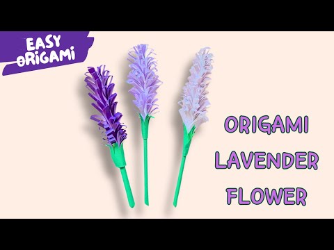 DIY Origami Poppy  Easy Paper Flower Craft for Beginners