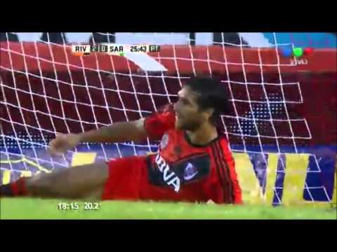 River 2 - Sarmiento 2 (Relato de Mariano Closs) Torneo Transicion 2016 Fecha