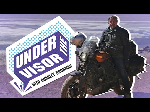 Charley Boorman: Long Way Up Exclusive Interview