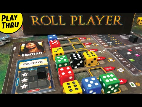 How to Play ROLL PLAYER with a Solo Playthrough