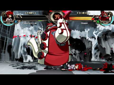 Skullgirls Encore: Dhoppler vs #fukuatwerkteam ft10