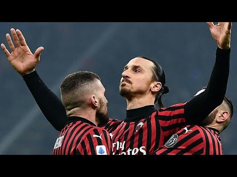 Zlatan Ibrahimovic Goal 2-1 Sassuolo Ac Milan
