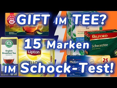 Der große Tee-Check: Welche Marke ist purer Müll? 🗑️❌