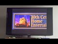 Opening To Tora Tora Tora 2001 DVD 2006 Reprint
