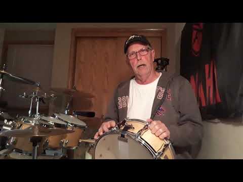 Yamaha Stage Custom Birch snare drum.