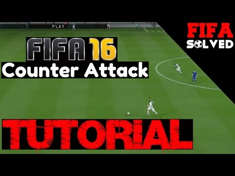 FIFA 16 Counter Attack Tutorial - Complete Strategy Guide