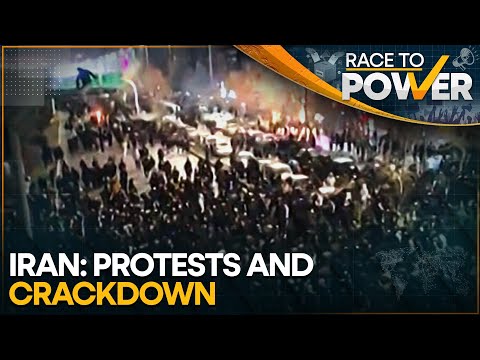Iran Protests: Death and Destruction in Iran as Protests Continue to Escalate | Race To Power | WION