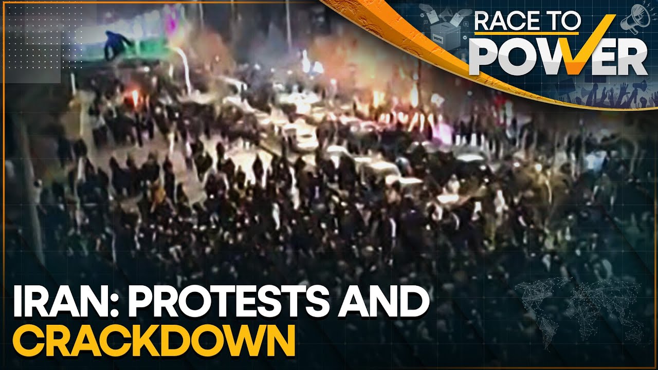 Iran Protests: Death and Destruction in Iran as Protests Continue to Escalate | Race To Power | WION