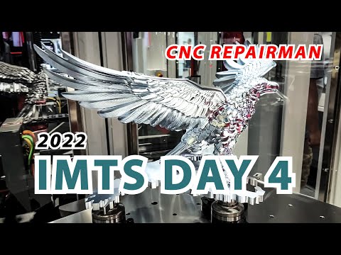 IMTS 2022 Day 4 | CNC Repairman