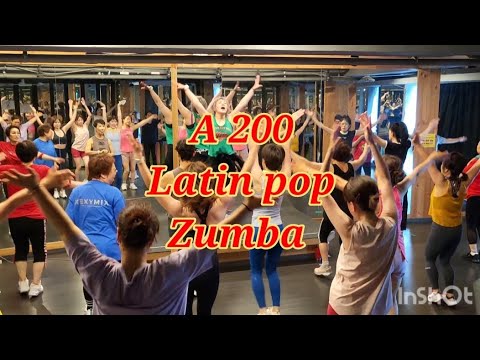 A 200-Rasel, Henry Mendez, Big Lois | Latin pop | Zumba | ZIN LJY