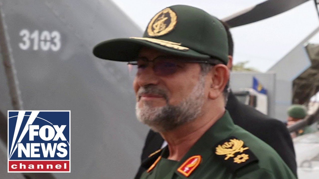BREAKING: Iran's Navy leader reportedly killed in strike