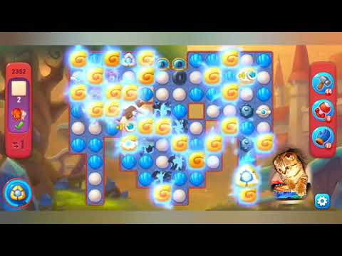 Fishdom 2022, no Boosters,  2352  level  -  прохождение без бустеров,  2352  уровень.