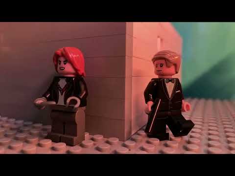 007 james bond (a lego action stop motion)