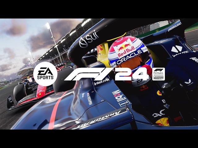 EA SPORTS F1 2024 PS4 video