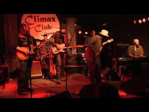 CARL WYATT, NEAL BLACK, ARCHIE LEE HOOKER & THE HEALERS - BOOGIE WOMAN