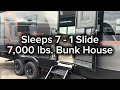 Check out this Video for a 2026 Keystone Walkabout 26MAX(Stock #TD480254)  for sale by CampNorth RV. This unit is located in Schoolcraft, MI