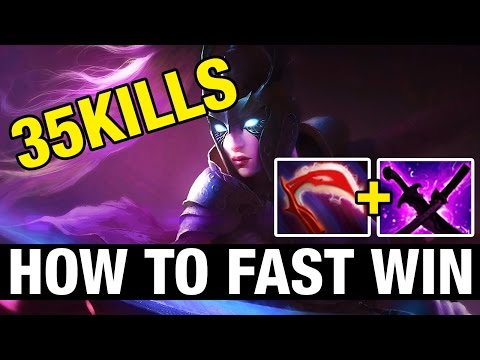 HOW TO FAST WIN = DESOLATOR + SANGE AND YASHA - Garter Phantom Assassin - Dota 2