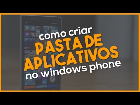 Como criar pasta de aplicativos no Windows Phone | Vinicius Codes
