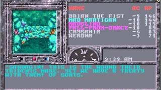 Let's Play Dark Queen of Krynn [DE] 11 Lost Underwater