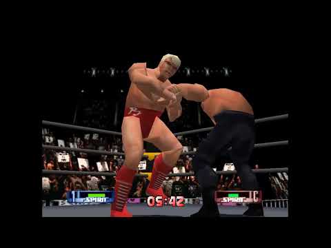 WCW/nWo Revenge - Ric Flair vs. nWo Sting (VPW Studio Test Hack)