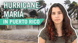 Youth Climate Story: Hurricane Maria in Puerto Rico