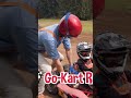 Blippi S Fast Paced Go Kart Race Blippi Moonbug Kids Play Outside With Friends Shorts