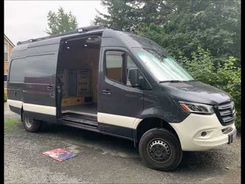 2019 Mercedes Sprinter 3500XD Cargo Van - $94,900